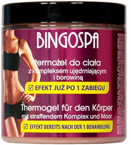Anti-celluliter Thermogel med torv 250 g BINGOSPA slim&stark
