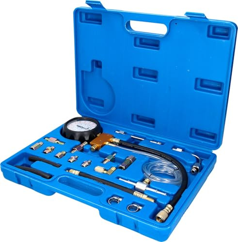 BRILLIANT TOOLS BT581350 Bränsle-insprutningssystem-testutrustningssats, 20 delar [Powered by KS TOOLS]
