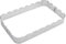 Zewool Edelstahl Spießehalter Premium für Weber Go Anywhere, Silber, 50 cm / 60 cm, Grillzubehör, Schaschlik- / Spießehalter