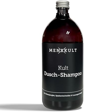 MENSKULT Dusch-Shampoo erfrischende Haar- und Körperpflege (1000 ml)