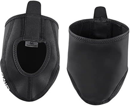 Anneome - Warme Überschuhe Zum Radfahren Fußwärmer Für Sicheres Radfahren Schuhüberzug Winddichtes Fahrradzubehör Größe Xs-s