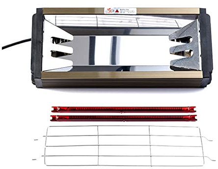 Secador de pintura, 2kw Secadora infrarroja hornear pintura infrarroja lámpara de curado onda corta calentador infrarrojo película solar prueba de alta temperatura de mano lámpara de hornear