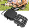 Campingkocher, 2 flammig Camping Kocher Faltbarer Gaskocher Camping Verstellbarer mit 2 Brennern und Grillplatte für Outdoor und Innenraum