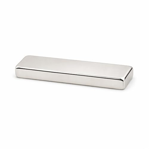 40x10x5 mm Imanes de Neodimio Alizones (5 uds) | Súper Fuertes | Para Bricolaje, Taller, Reparaciones y Proyectos Profesionales | Resistentes y Duraderos