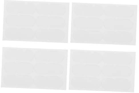 GOOHOCHY 48stücke Ohrkorrekturpflaster Silikon-ohrbänder Transparente Ohrkorrektoren Kosmetische Ohrpflaster Korrigierende Ohrstreifen Aufkleber Zur Ohrenkorrektur Gehörbildungszubehör Ästh