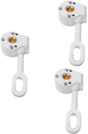 ibasenice 3pcs Awning Drive Tool Controlling Gear Replacement Worm Gear for Awnings