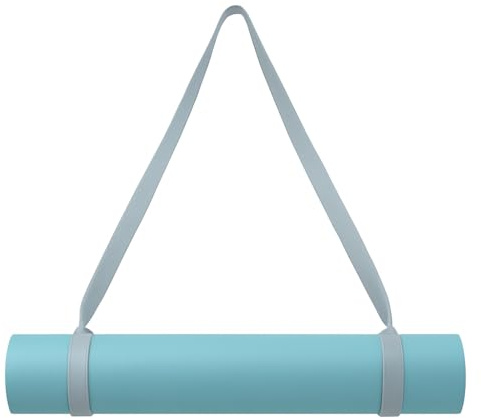 Correa Esterilla Ajustable Algodón Cinta De Yoga Ajustable De Algodón, Cinta Elástica Para Todos Los Tamaños De Esterilla De Yoga, Ideal Para Transporte Y Estiramientos En Yoga, Pilates Y Fitne