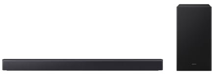 Samsung Soundbar HW-B66CF/ZF Serie B, 4 Speaker, Wireless, Dolby 5.1ch, Audio a 3.1 Canali, DTS 5.1ch, Surround Sound Expansion, Voice Enhance Mode, Black, 2025