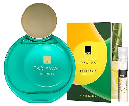 Avon Parfüm für Damen, Duft „Far Away Infinity“, Eau de Parfum, Spray, 50 ml