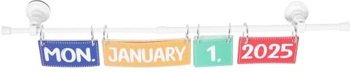 DOITOOL Juego De Calendarios Para El Aula Calendario Escolar Plegable Para El Aula Decorativo