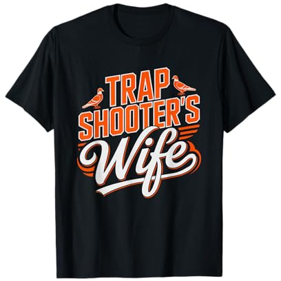 Trap Schiessen Tontaube Skeet Schuetze Sporting Clays T-Shirt