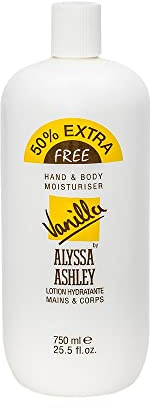 Alyssa Ashley Body Cream - 750ml