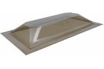 Sun-Tek Mobile Home Skylight 24x32 22x30 Double Pane Sapphire Dome. Flashing Flange is 29x37