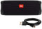 JBL Flip 5 Portable Bluetooth Speaker | IPX7 Rated Waterproof - Midnight Black - JBLFLIP5BLK