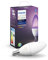 Philips Hue White & Color Ambiance E14 LED Lampe Einzelpack, dimmbar, bis zu 16 Millionen Farben, steuerbar via App, kompatibel mit Amazon Alexa (Echo, Echo Dot) [Energieklasse A]