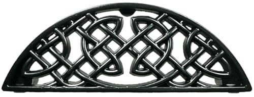 Set of 6 Classic Celtic Bin Pulls in Raven