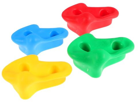 JOINPAYA 4piezas Conjunto De De Escalada para Pared para Patio De Escalada Duradero y Resistente