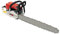 52CC 22 Petrol Chainsaw, 2 KW High Power, 2-Stoke Handheld Cordless Gasoline Chain Saw with Quick Start System, Anti-Vibration Handle, Ideal for Tree Cutting, Firewood Preparation, Shrub Pruning