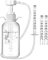 WJnflQN Intimdusche | Vaginale Spülflasche 300ml - Sanfte Wiederverwendbare Spülhilfe Für Intimpflege Zu Hause Unterwegs Im Badezimmer Und Dusche