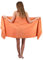 Betz Saunatuch XXL Badetuch Liegetuch Strandlaken Saunahandtuch Premium Frottee 100% Baumwolle Größe 70 x 200 cm Farbe orange
