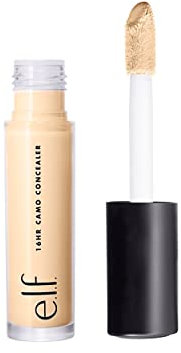 e.l.f. 16HR Camo Concealer, coprenza totale e altamente pigmentato, finish opaco, Fair Warm, 6 mL (0,203 fl oz)