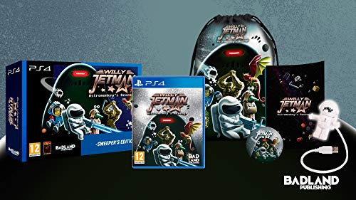 Willy Jetman: Astromonkey's Revenge - Sweeper Edition (PS4)
