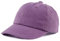 XIAOHAWANG Baby Baseball Cap Mädchen Kinder Basecap Jungen Atmungsaktiv Sommermütze UV Schutz Baseballkappe Klassische Sommer Cappy (Dunkel Lila,52cm)