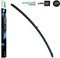 VALEO EVERGUARD - VSF65 - Balai d'Essuie-glace Premium Plat 650 mm Une durée de vie prolongée X2 avec la lame en Silicone Avant (Lot de 1 Essuie-glace) - 566012