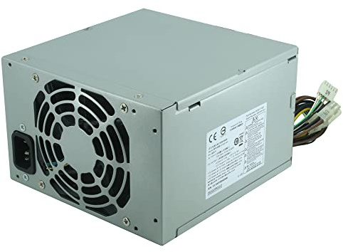 Ptcliss 320W 503377-001 Power Supply Unit PSU Replacement for HP MT 6000 6005 6200 6300 8000 8200 Z200 Pro Micro Tower P/N:503378-001 702306-002 702454-001 508154-001 611483-001 613746-001 611484-001