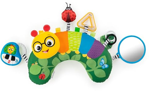 Baby Einstein Cal-a-Pillow Bauchlage Aktivitätskissen, multisensorisch, ab 0+ Monaten