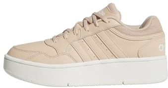 adidas Femme Hoops 3.0 Bold Shoes, Halo Blush/Halo Blush/FTWR White, 39 1/3 EU
