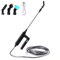 Spruzzatore Elettrico, Nebulizzatore Piante, Spruzzatore Elettrico per Piante, USB Ricaricabile Spruzzatore Giardino con 3 Beccuccio Regolabile e 5M Tubo, per erbacce da giardino e prato