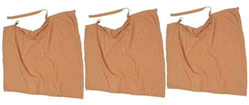VICASKY 3pièces Couverture Allaitement Coton Doux Pour Allaitement Des Bébés Écharpe Pratique Pour Maman Lors Des Déplacements Réutilisable Et Lavable Confort Et Discrétion Garantis