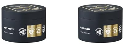 LABEL.M Matt Paste 120ml (Pack of 2)