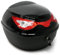 Top Case 22L schwarz Motorradkoffer Helmkoffer Roller Motorrad Rollerkoffer