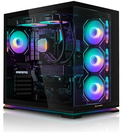AURUMPC Gamer Fixe Intel Core i9-12900KF • GeForce RTX5060Ti 8Go • 32Go DDR4 • 1000Go M.2 SSD • Windows 11 • WiFi • Refroidissement par Eau • Unité Centrale Ordinateur de Bureau