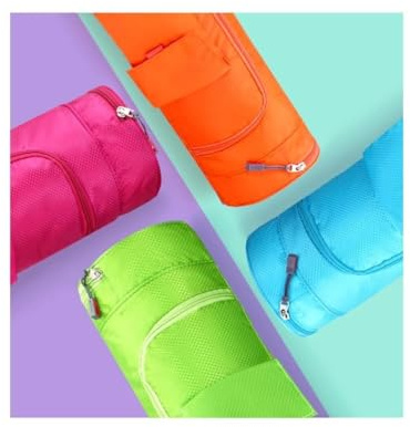 XUXHOU Stor Yogaväska, Vattentät Gymväska i Nylon med Justerbart Bälte för Förvaring Av Yogamattor, Sidoöppen Design, Flera Färger, Bästa Presenten Till Yogaälskare (#2)