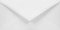 Netuno 50 weiße Briefkuverts DIN Lang 110 x 220 mm 120g Aster Smooth White Briefumschläge DL ohne Fenster für Gruß-Karten Hochzeits-Karten Einladungen wedding invitation envelope