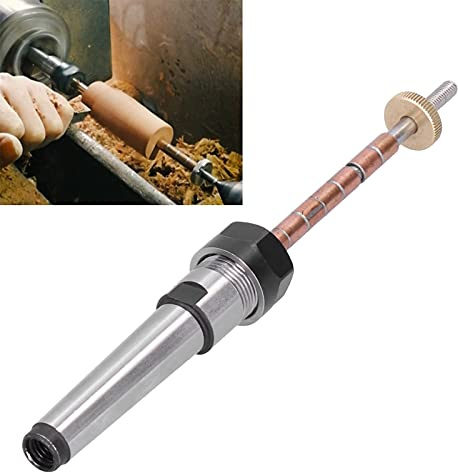 Mandrin de tournage à stylo, mandrin de tour pour pièces de tour en bois, mandrin de tournage en bois central pivotant, pour tours pour le travail du bois