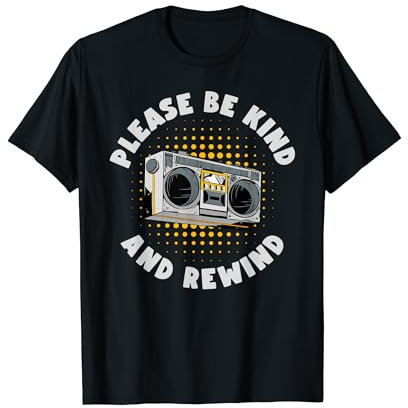 Radiocassette - Rap Ghetto-Blaster T-Shirt