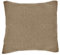 nielsen HOME Kissenbezug Kian 50x50 cm in Sand (beige) aus 100% Baumwolle fein gestrickt