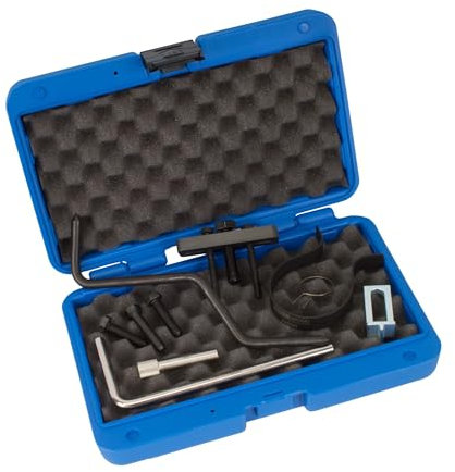 Stahlmaxx Steuerzeiten Werkzeug Satz passend für Citroen, für Peugeot, für Mitsubishi, für Toyota 2,2 DI HDI Zahnriemen Wechsel Arretierung Nockenwelle Kurbelwelle