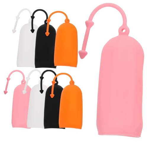 FRCOLOR Manicotti in Silicone Per Bottiglie Da Viaggio Con Perdite Per Shampoo E Lozione