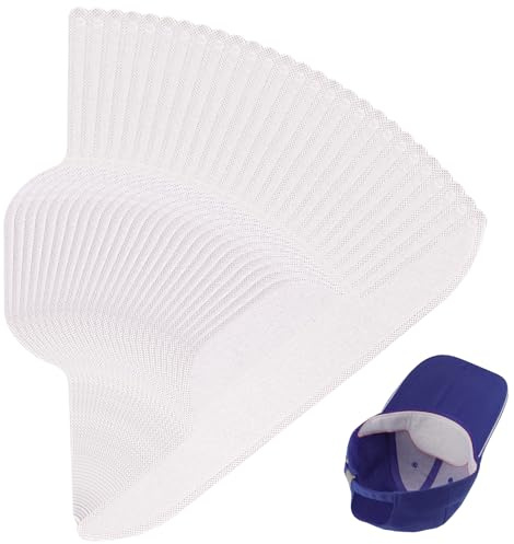 Invalidism 60 cuscinetti assorbenti per il sudore per cappelli, per prevenire le macchie e gli odori, protezione per il sudore, usa e getta, per uomini e donne, baseball, golf, tennis, camicia,