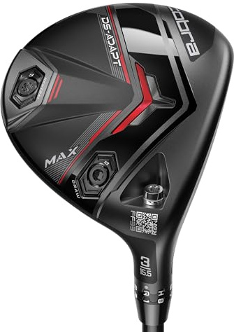 Cobra Herren DS-DAPT MAX Fairwayholz Fairway, Schwarz