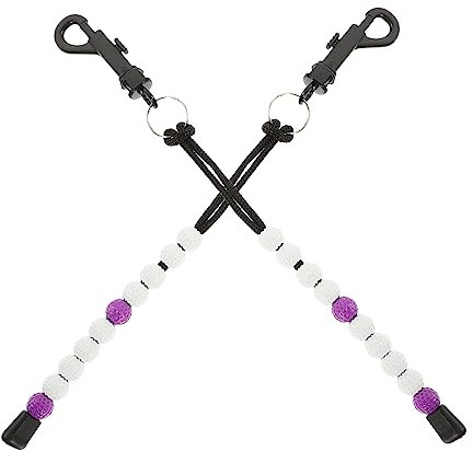 Supvox Golf Score Zähler Aus Kunststoff Tragbarer Golfschlagzähler Kompakte Golf Punktekugelkette Mit Präziser Zählfunktion Für Golfer Und Training