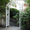 AJTXCSFOQL Legno Arco da Giardino a Traliccio, 210 225 247 260 cm Supporto per Rose e Piante Rampicanti, Terrazza Esterni Balcone Pergolato Pergola, Facile Montaggio(180x247x50cm)