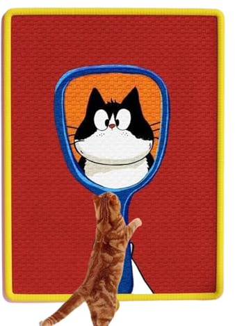 Tappetino Graffiante per Gatti Autoadesivo,Tavola Graffiante Appiccicosa per Gatti | Tappetino Per Protezione Mobili E Affilare Unghie Gattini Per Soggiorno Camera Da Letto Pavimento Scale Parete