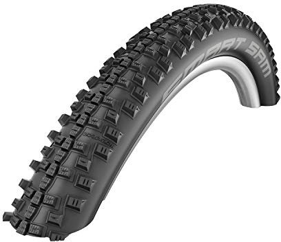 Schwalbe Smart Sam MTB Fahrradreifen – Allround-Reifen mit ADDIX, SBC oder Black’n’Roll Compound – für Straße, Schotter & Gelände – RaceGuard, K-Guard oder Performance Version