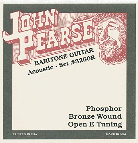 John Pearse 3250 Bariton Resophonic Open E